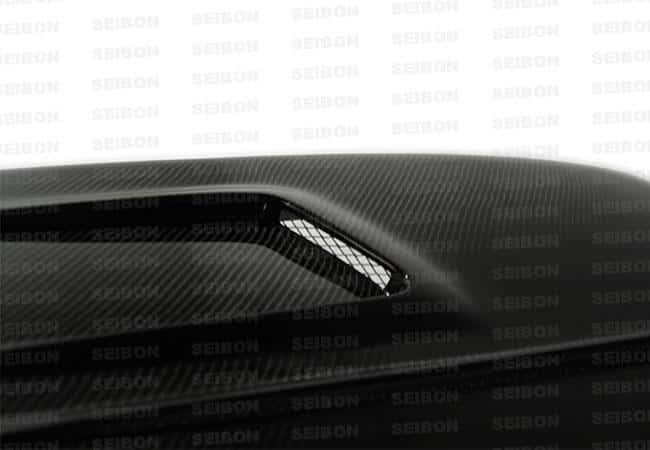 Seibon — Seibon 97-98 Nissan Skyline TT-Style Carbon Fiber Hood - view 8