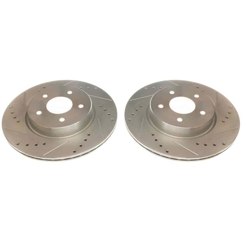 PowerStop — Power Stop 19-20 Infiniti QX50 Rear Evolution Drilled & Slotted Rotors - Pair
PowerStop XPR - view 1