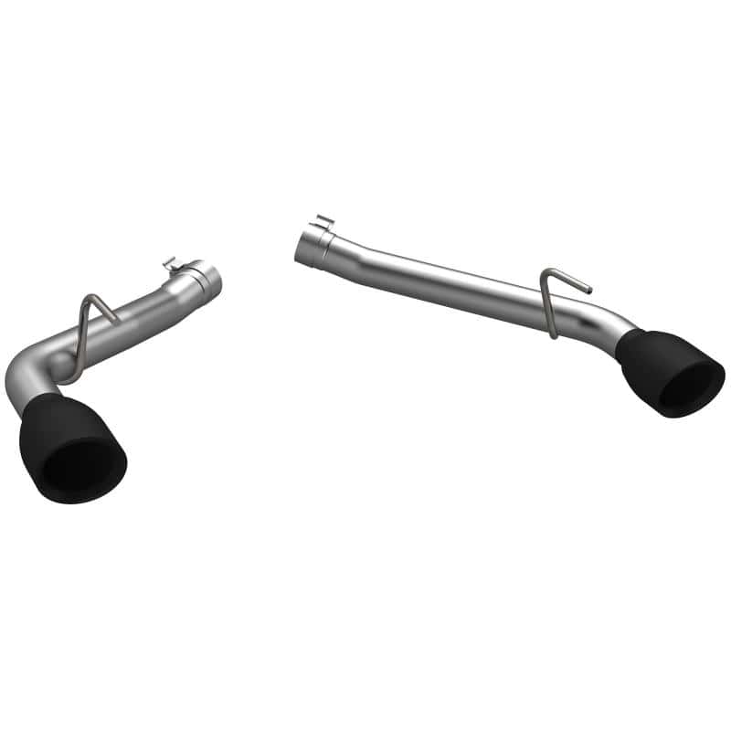 QTP — 2010-2013 Chevrolet Camaro SS QTP Eliminator Axle Back Black Tips - view 4