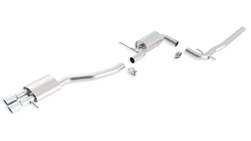 Borla — Borla 06-07 VW Jetta 2.5 / 08-10 Jetta SEL/SE/S SS Catback Exhaust
Cat-Back System
ExhstSysKt - view 2