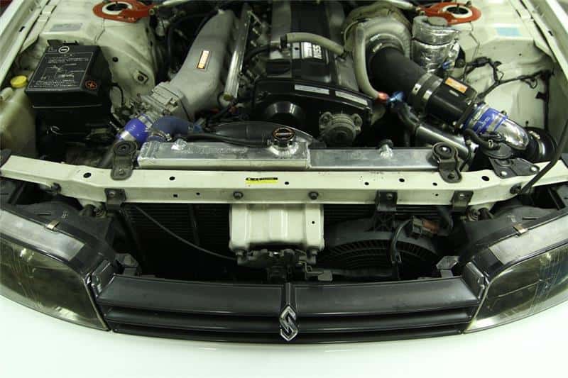 Mishimoto — Mishimoto R33/R34 Nissan Skyline (NON R34 GTR) Manual Aluminum Radiator - view 5