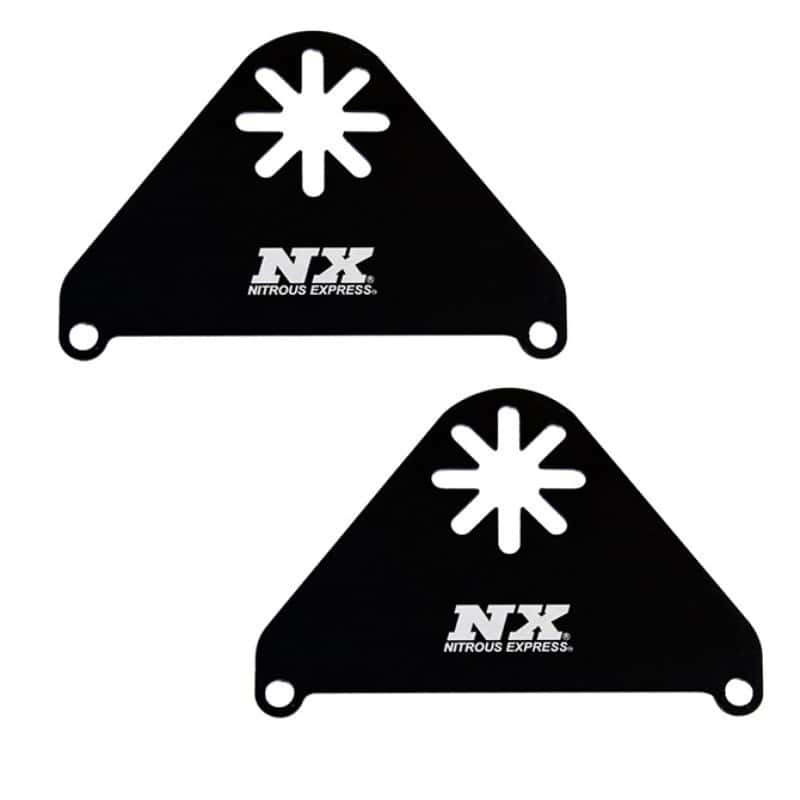 Nitrous Express — Nitrous Express Solenoid Brackets for Holley Hi-Ram
Solenoid Bracket
Fuel/N2OSolBrkt - view 1