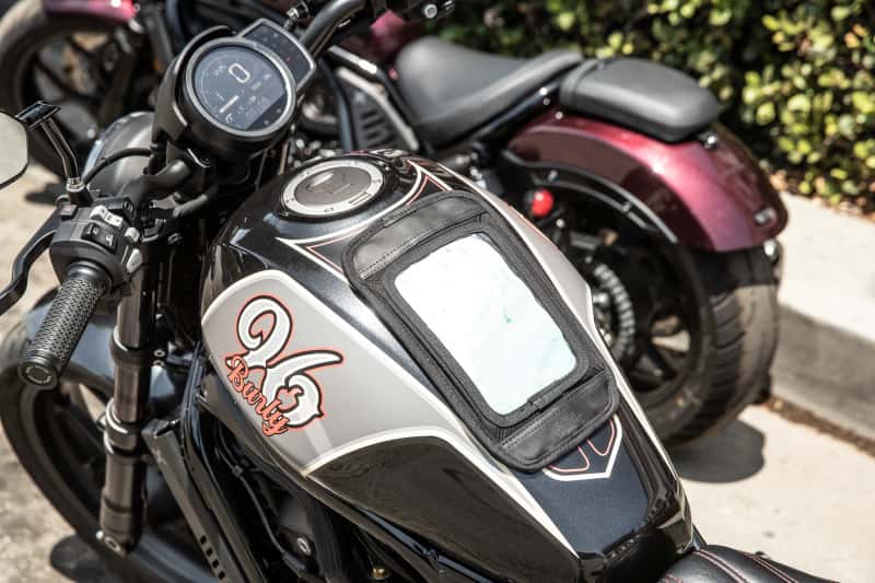 Burly Brand — Burly Brand Voyager Tank Pad - Black - view 2
