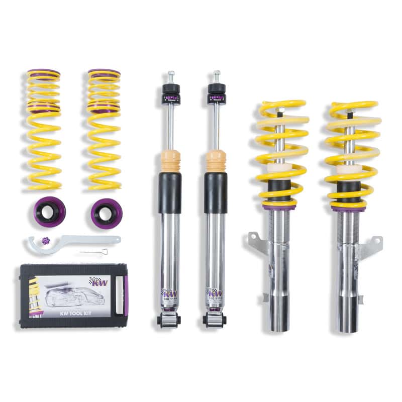 KW — KW Coilover Kit V3 17-18 Audi RS3 2.5L 8V w/o Electronic Dampers
Coilover Kit - view 1