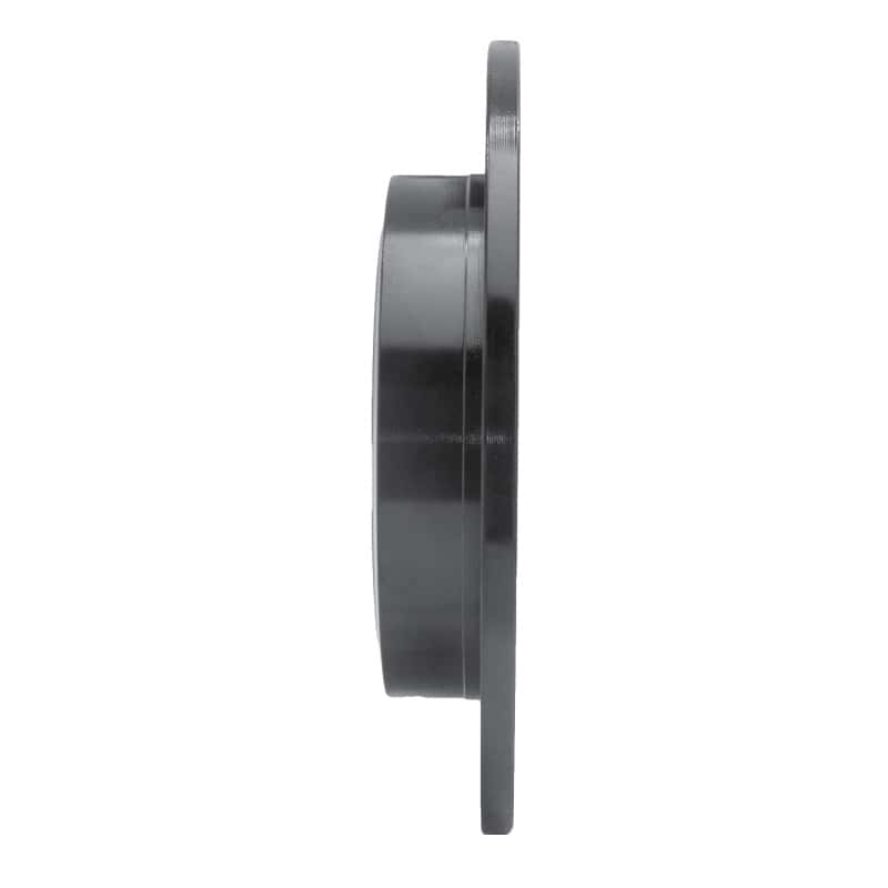 R1 Concepts — R1 02-15 Mini Cooper (Excl Clubman) Rear Left Drilled & Slotted Black Brake Rotor
R1 Brake Rotor Drill - view 3