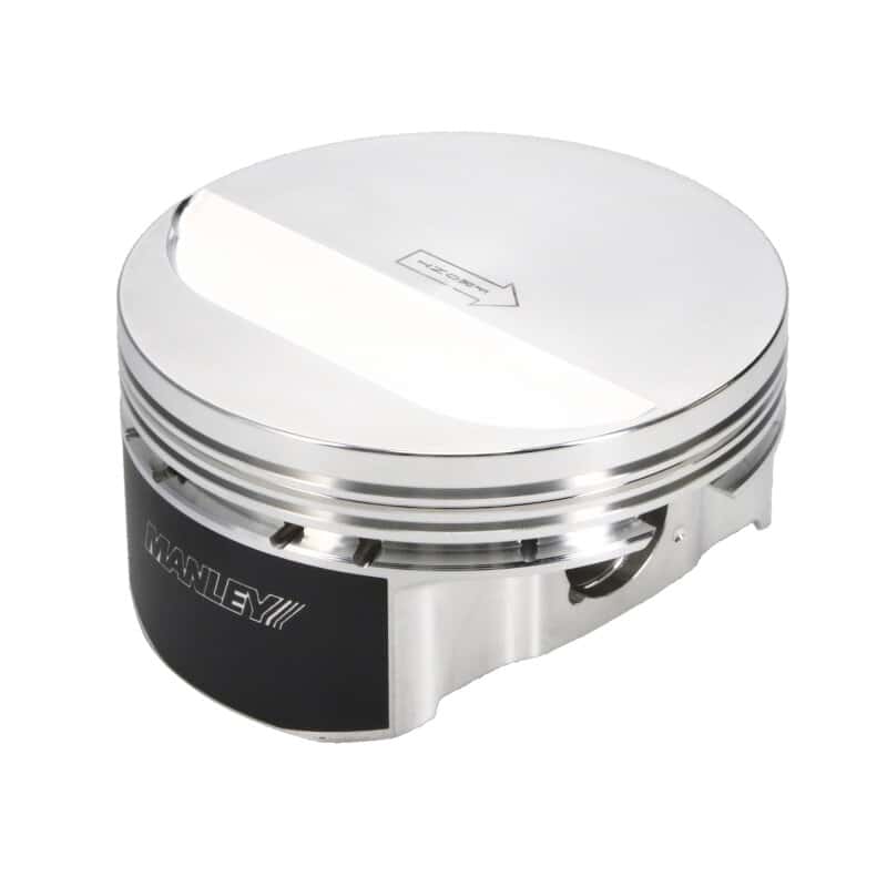Manley Performance — Manley Chevrolet LS Series 4.000in Stroke 4.125in Bore -5cc Flat Top Standard Pistons - Set of 8
Piston Set - view 3