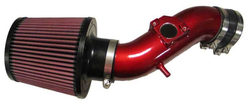 K&N Engineering — K&N Toyota Corolla L4-1.8L Red Typhoon Short Ram Intake
Air Intake System - view 1