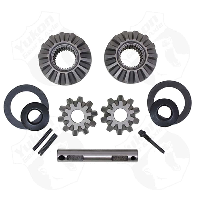 Yukon Gear & Axle — Yukon Gear Standard Open Spider Gear Kit For Model 35 w/ 27 Spline Axles. Hubs Have 1.625in Diameter
Spider Gear Kit  - view 2