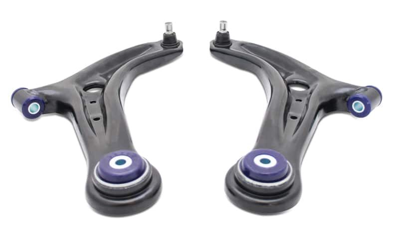 Superpro — SuperPro 14-19 Ford Fiesta ST Front Lower Control Arm Set w/ Preinstalled SuperPro Bushings
Control Arm Set - view 7