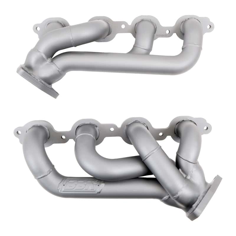 BBK — BBK 14-18 GM Truck 5.3/6.2 1 3/4in Shorty Tuned Length Headers - Titanium Ceramic
Headers - Shorty - view 9