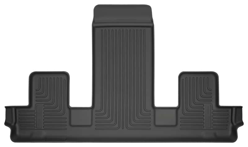 Husky Liners — Husky Liners 2018 Buick Enclave WeatherBeater 3rd Row Black Floor Liner - view 1