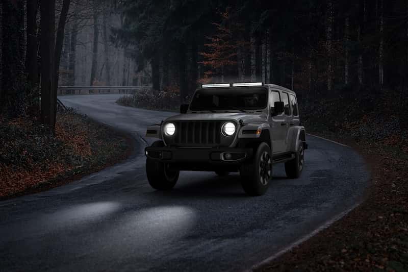Hella — Hella Universal Black Magic 50in Tough Double Row Curved Light Bar - Spot & Flood Light
LEDLightBar - view 10