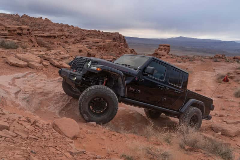 FOX — Fox 18-Up Jeep JL / 20-Up Gladiator 2.0 Factory Series Gen2 2.0in. Trvl 10in Ext Front Bump Stop IFP
2.0 Bump Stop - view 2