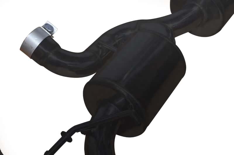 Injen — Injen 07-17 Jeep Wrangler JK 3.6L/3.8L 63mm Stealth Black Axle-back Exhaust w/ 4in Black Tips
Exhaust System Kit
Exhaust System - view 12