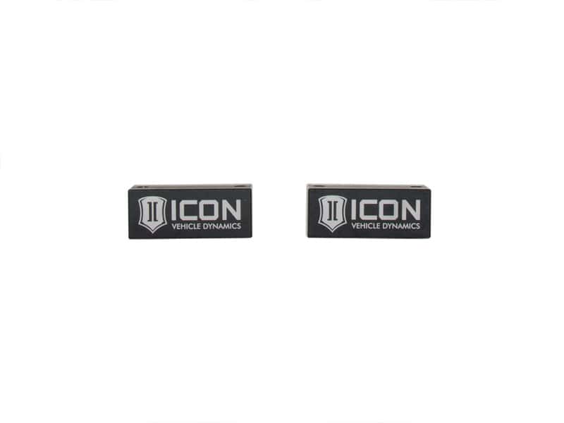 ICON — ICON 2014+ Ram 2500 2in Rear Bump Stop Spacer Kit
BUMP STOP SPACERS - view 1