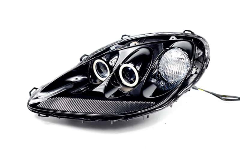 Diode Dynamics — Diode Dynamics Halo Lights LED 70mm - Red Four - view 6