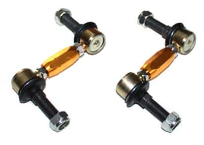 Whiteline — Whiteline 03+ Nissan 350z Z33 / 07-08 Infiniti G35 (Exc AWD) Fr Swaybar-Link Assy HD Adj Steel Ball
Link Kit - view 2