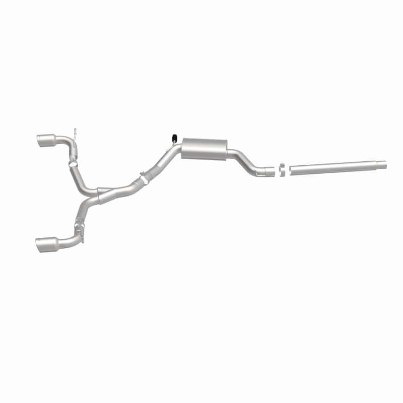Magnaflow — MagnaFlow SYS C/B Dual Split Rear Exit 4in Polished Tips 2015 VW GTI 2.0L Turbo
Cat-Back - view 6