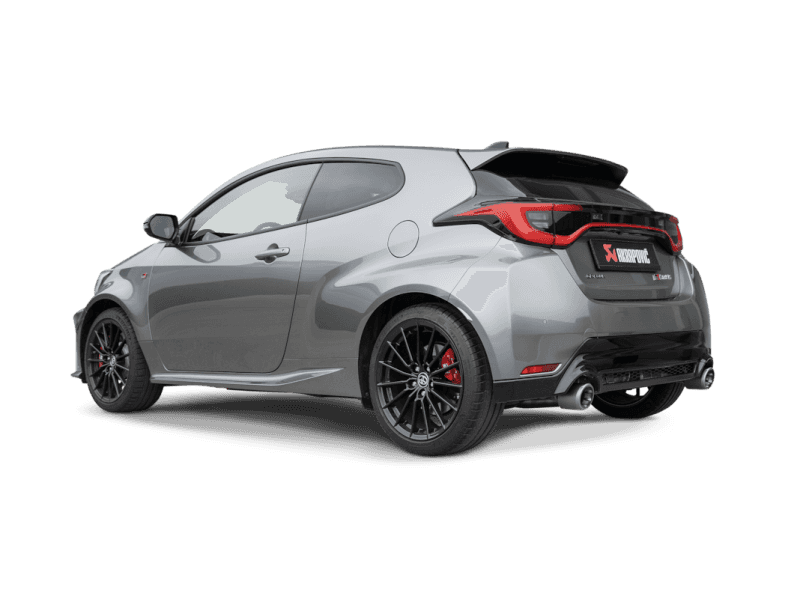 Akrapovic — Akrapovic 2024+ Toyota GR/GRMN Yaris Slip-On Race Line (Titanium)
Slip-On Line - view 2