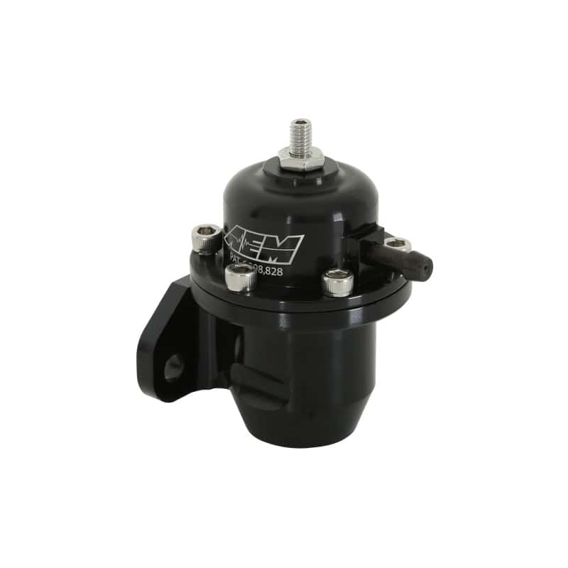 AEM — AEM 98-99 Acura CL / 00-05 S2000 / 98-02 Accord / 96-00 Civic Black Adjustable Fuel Pressure Regulat
Adj Fuel Press Reg
Adjustable Fuel - view 3
