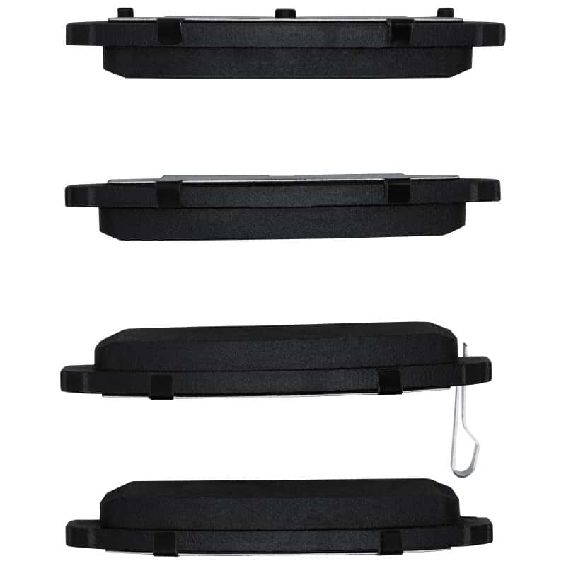 DFC — DFC 04-11 Mazda RX-8 Rear Active Performance Pads - Low Metallic
DFC Brake Pad Set - view 4