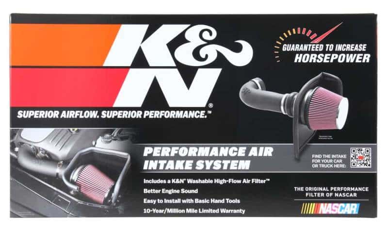 K&N Engineering — K&N 19-20 Jeep Cherokee L4-2.4L Performance Air Intake Kit
Performance Air Inta
Air Intake System - view 9