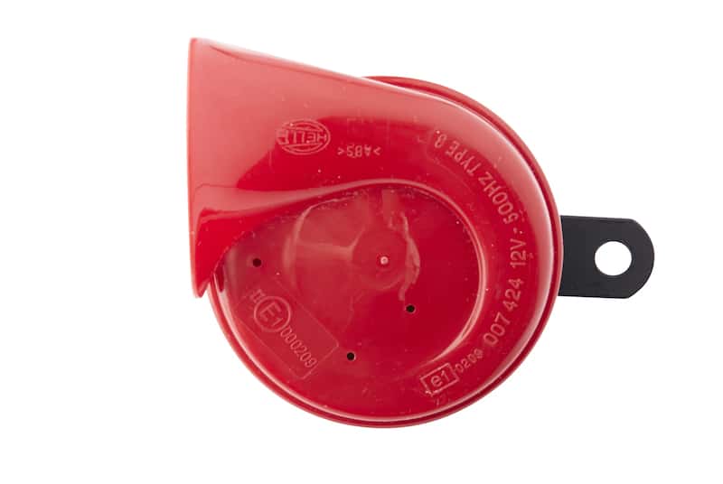 Hella — Hella Single Low-Tone Trumpet Horn 12V 400Hz - view 7