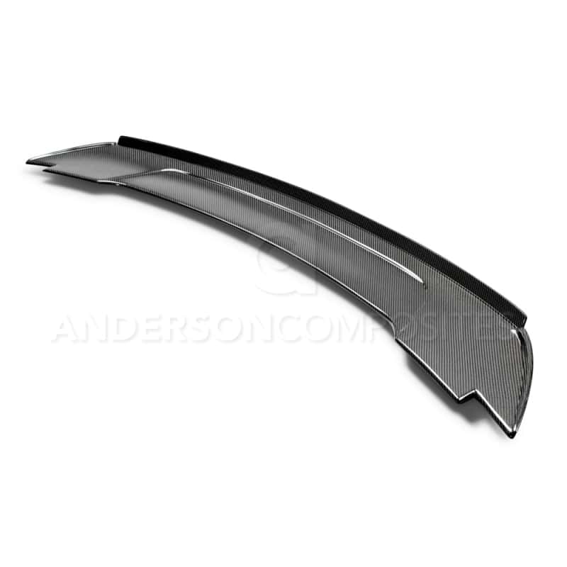 Anderson Composites — Anderson Composites 15-16 Ford Mustang Type-ST Rear Spoiler (Use Stock Mounting) - view 1