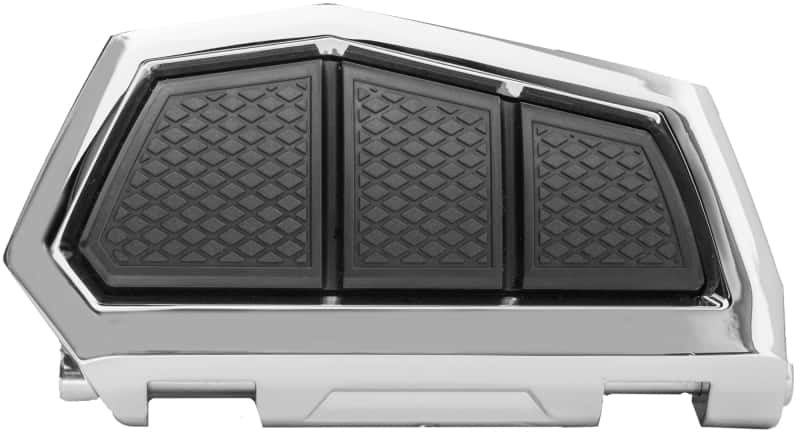 Kuryakyn — Kuryakyn Enygma Passenger Boards - Chrome - view 2