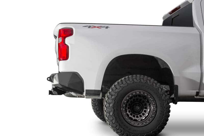 Addictive Desert Designs — Addictive Desert Designs 19-20 GM 1500 Stealth Fighter Rr Bumper w/ Backup Sensor Cutouts
Bumper- Rear
Bumpers - view 3