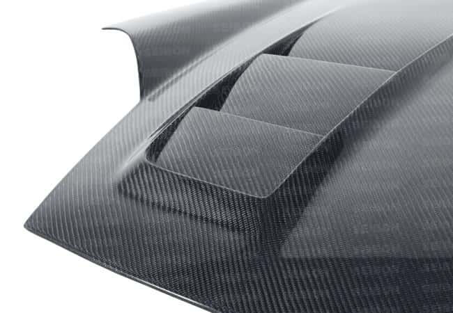 Seibon — Seibon 00-05 Toyota MR-S (ZZW30L) TS-Style Carbon Fiber Hood - view 14