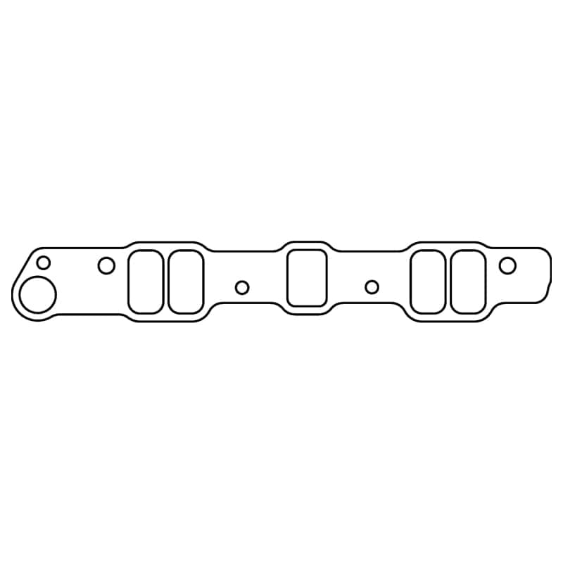 Cometic Gasket — Cometic Pontiac V8 .060in Fiber Intake Manifold Gasket Set - 1.141in x 2.063in Rectangle Port
Intake Gasket Set - view 3