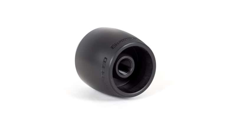 GrimmSpeed — GrimmSpeed Stubby Shift Knob Black Delrin - M12x1.25 - view 3