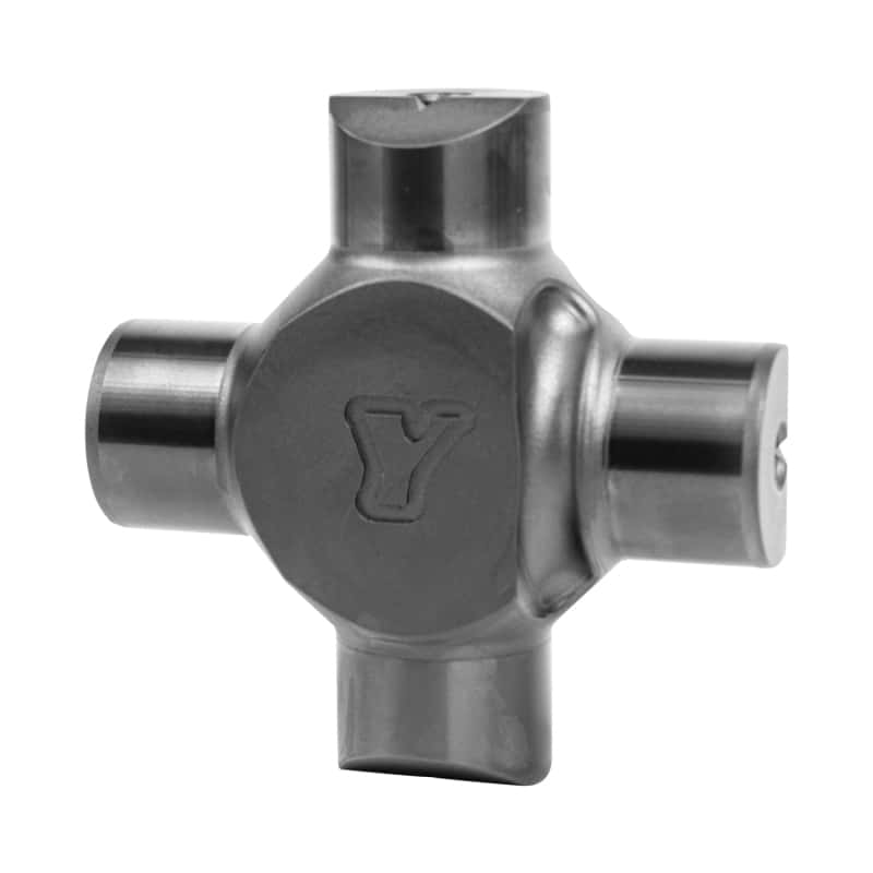 Yukon Gear & Axle — USA Standard 4340CM Rplcmnt Axle Kit For TJ/XJ/YJ/WJ/Zj Front / Dana 30 / 27 Spline w/Super Joints
4340 front axle kit - view 5