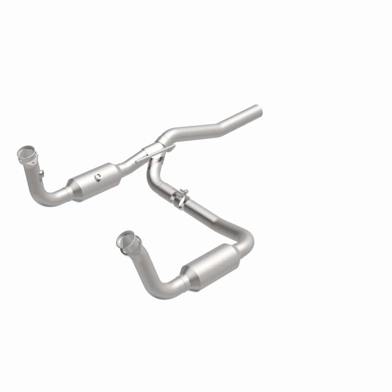 Magnaflow — MagnaFlow Conv DF 2009-2012 Dodge Nitro 3.7L Underbody
OEM Grade
OEM - view 7