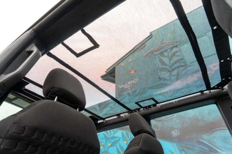 Body Armor 4x4 — Body Armor 4x4 2021+ Ford Bronco (2-Door & 4-Door) Mesh Top
Mesh Top - view 4