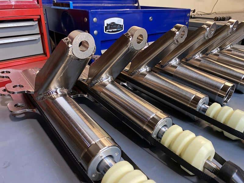 Progress Technology — Progress Tech 02-06 Acura RSX Coil-Over 3 System (FR 350lb / RR 650lb)
Coil-over 3 System - view 5
