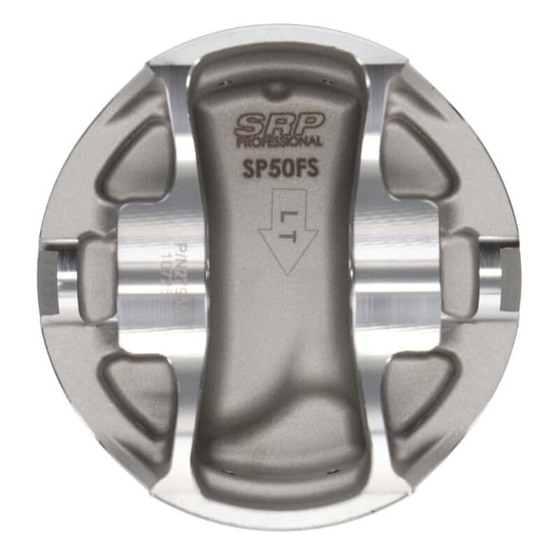 JE Pistons — JE Pistons GM LS2 (Gen 3/4) 1.340 CD 4in Bore -5cc Flat Top- Set of 8 - view 4