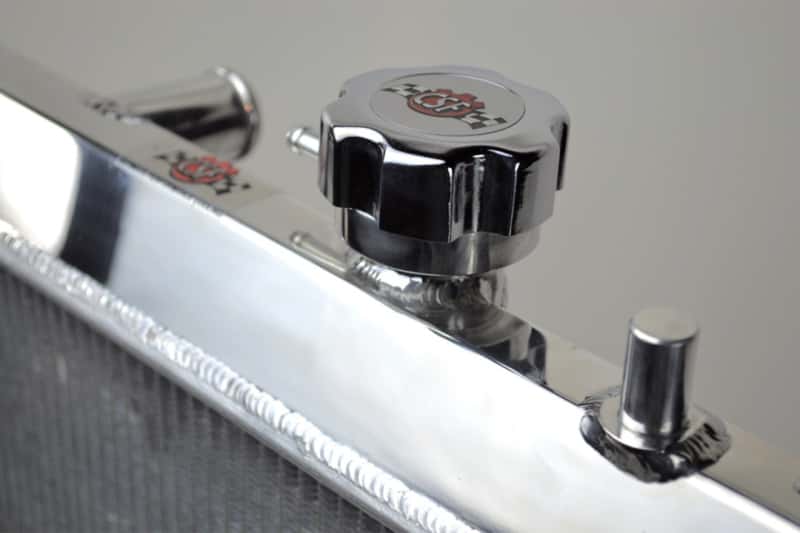 CSF — CSF 06-10 Hummer H3/H3T 3.5L/3.7L/5.3L Radiator
CSF Radiator - view 3