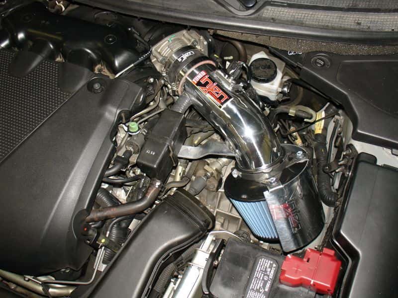 Injen — Injen 09-12 Maxima V6 3.5L Black Short Ram Intake w/ MR Tech/Air Fusion/Heat Shield w/ Brackets
Short Ram Intake
Air Intake Kit - view 4