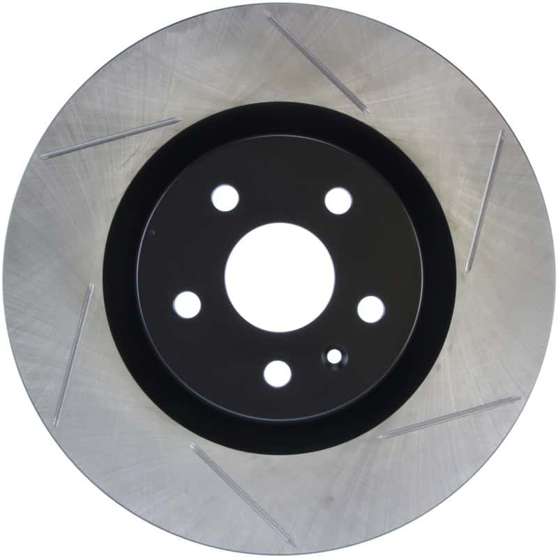 Stoptech — StopTech Power Slot 10 Camaro SS 8cyl / 09 Pontiac G8 GXP Front Left Slotted Rotor
Sport Slotted Rotor
Disc Brake Rotor - view 1