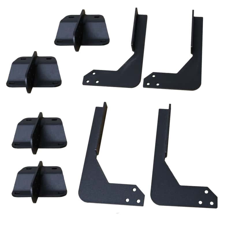 GEN-Y Hitch — Gen-Y 15-25 Ford F-150/17-24 Ford F-250/F-350 Single Cab Running Board Brackets Only
Step Brackets - view 2