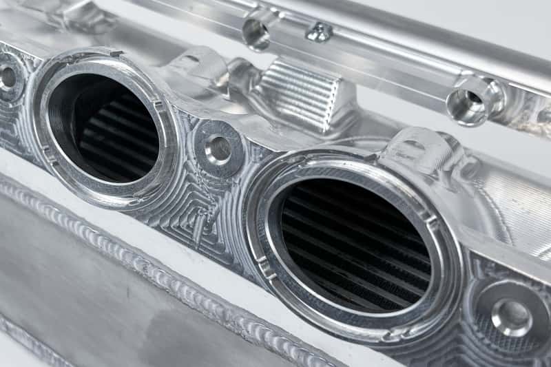 CSF — CSF Gen 2 B58 Race X Charge-Air-Cooler Manifold - Raw Billet Aluminum Finish
CSF FI Air Cooler - view 9