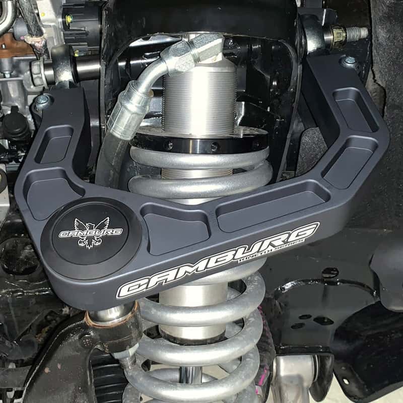 Camburg — Camburg Ford Bronco 21-23 KINETIK V2 Performance Billet Uniball Upper Arms
Control Arm Kit - view 3