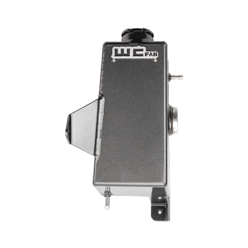 Wehrli — Wehrli 10-12 Cummins 6.7L Coolant Tank (OEM Placement) - WCFab Grey
Coolnt Tnk 10-12 GRY - view 1