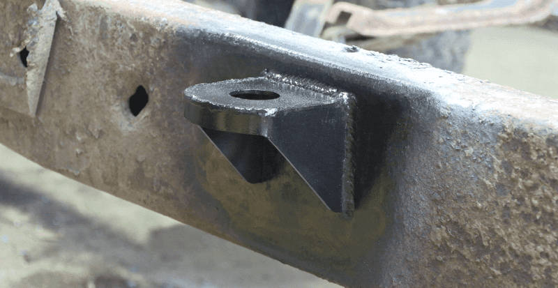 RustBuster — Rust Buster 1994-2004 Chevy S10 & GMC Sonoma Center Cab Mount - view 2
