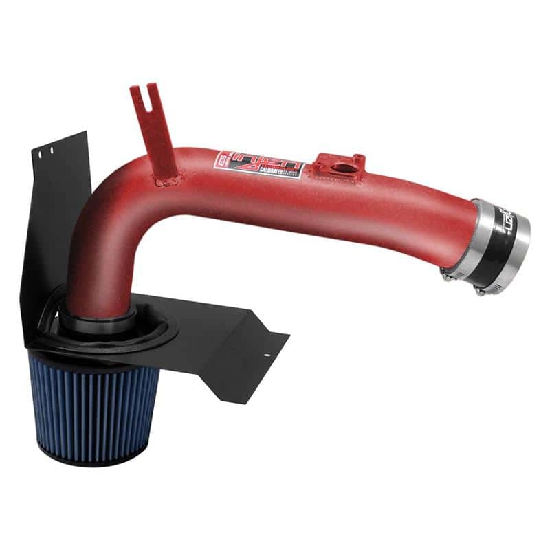 Injen — Injen 2014 Subaru Impreza WRX/STi 2.5L 4 Cyl.(Turbo) Wrinkle Red Cold Air Intake w/ Heat Shield
Cold Air Intake
Air Intake Kit - view 2