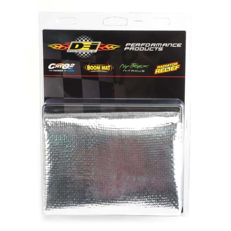 DEI — DEI Heat Screen 36in x 20in - Mylar Radiant Glass Fiber Matting w/Adhesive Backing
HeatShieldInsulator - view 4