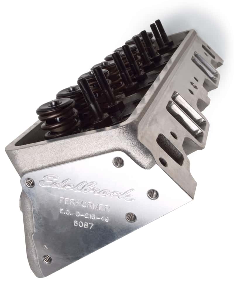 Edelbrock — Edelbrock Single Perf 5 7 Corvette Head Comp
CYLINDER HEADS - view 5
