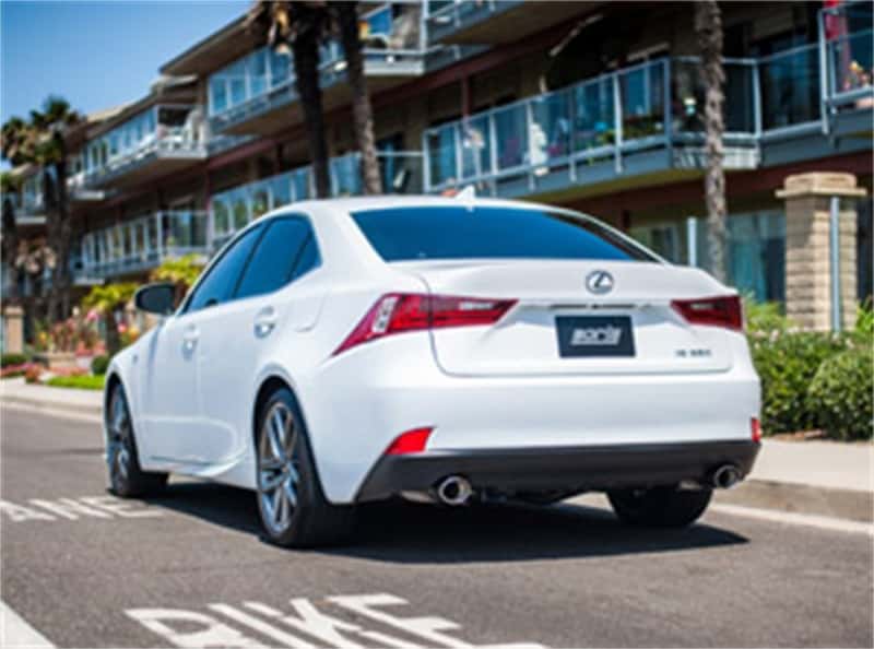 Borla — Borla 14-16 Lexus IS 250/350 2.5L/3.5L Automatic/Manual Trans RWD 4 door S-Type Axle back Exhaust
Axle-Back System - view 1